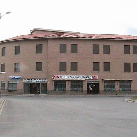 Hotel Manises Eksteriør bilde